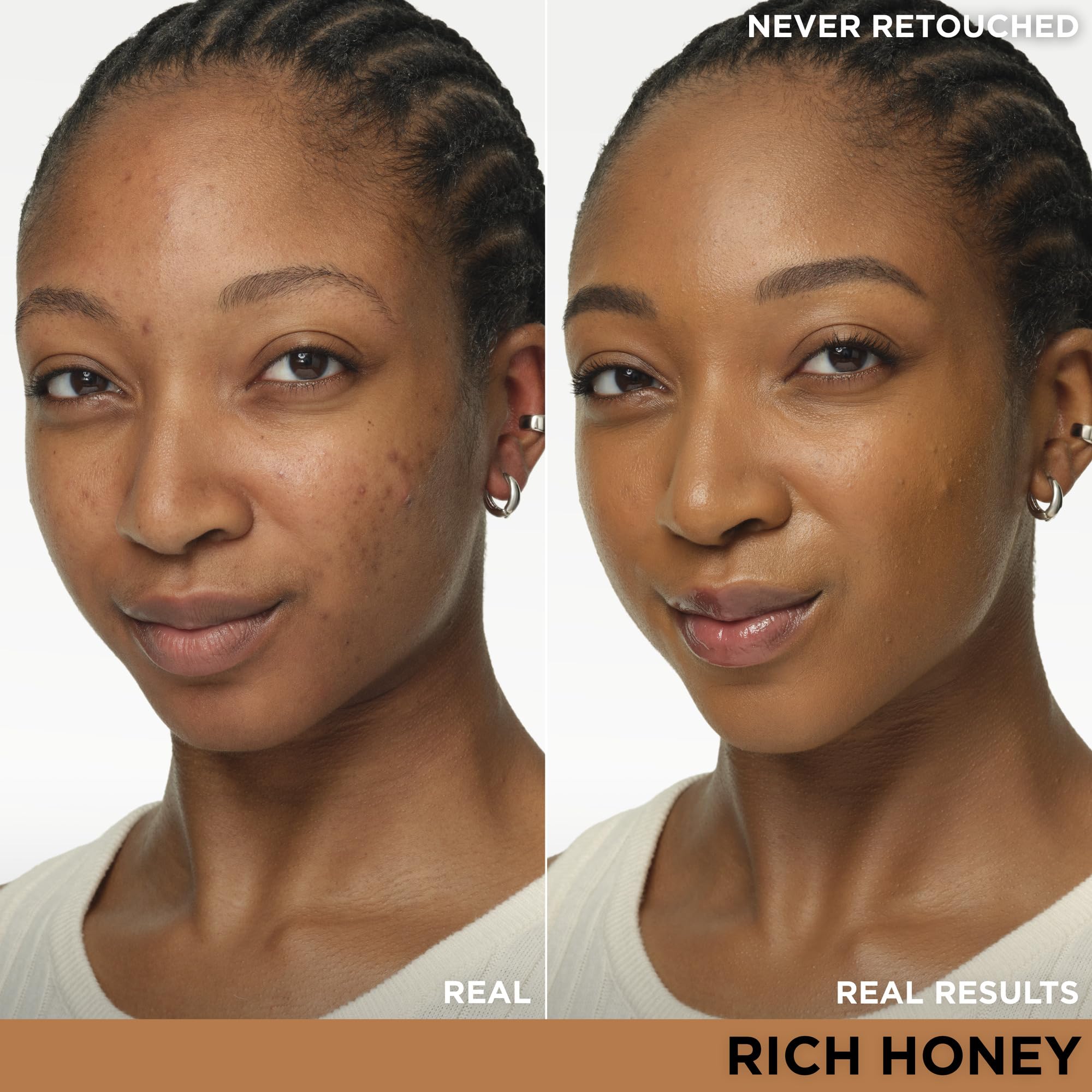 IT Cosmetics CC+ Cream Travel Rich Honey arm swatch showing natural coverage