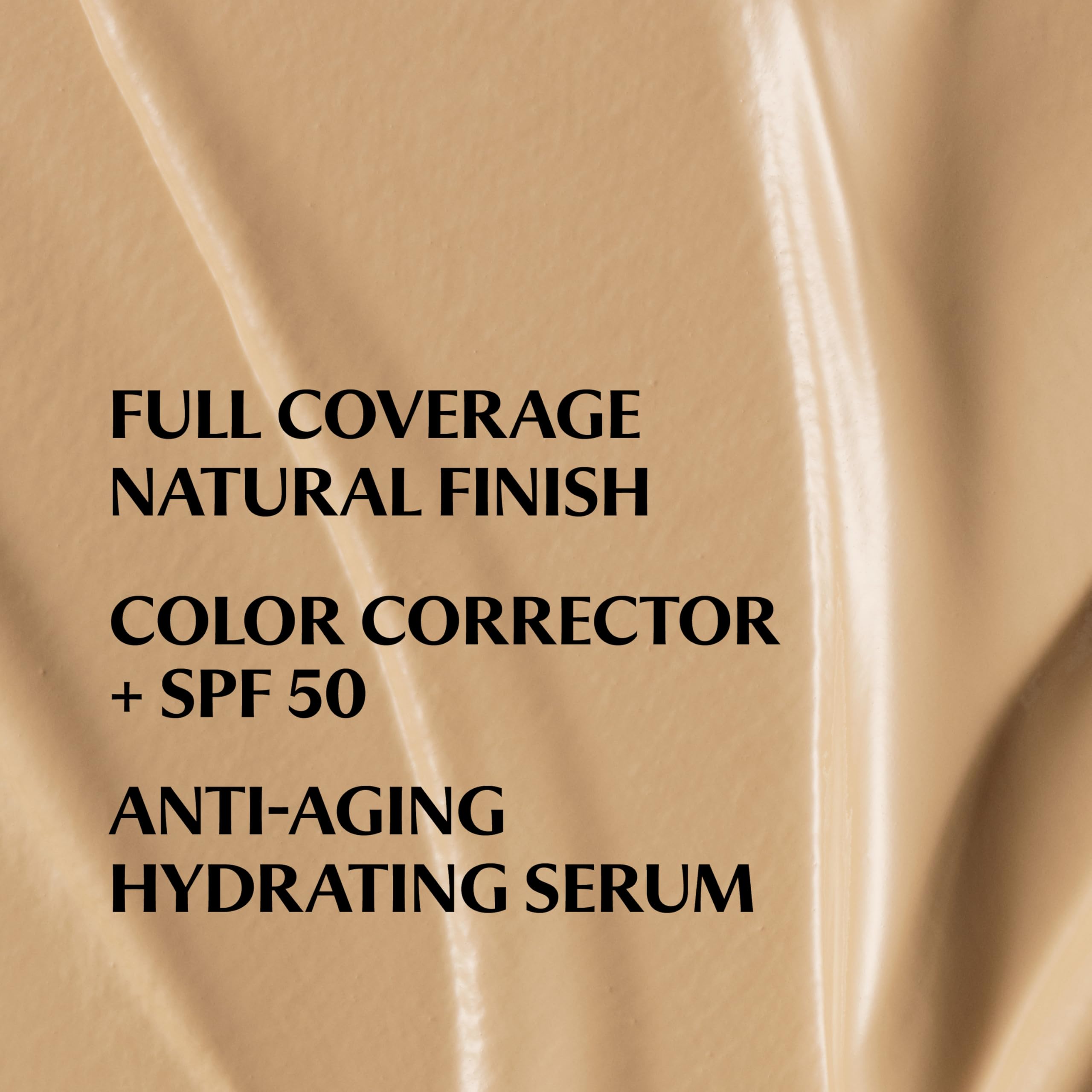 IT Cosmetics CC+ Travel neutral-tan swatch shows true color match