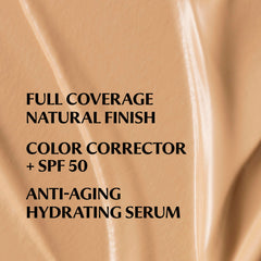 IT Cosmetics CC+ Travel neutral-tan swatch shows true color match