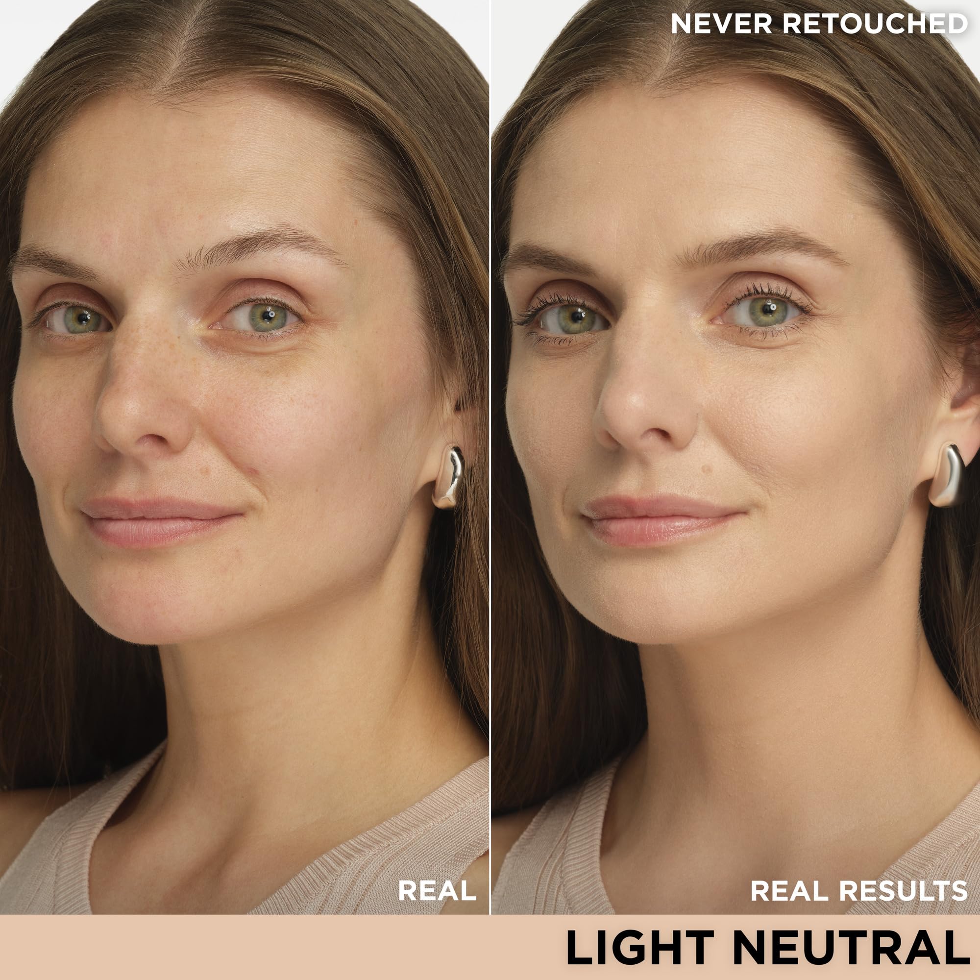 CC+ Cream Light Neutral pump closeup showing creamy texture and even tone