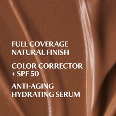 IT Cosmetics CC+ Cream Travel Deep Bronze swatches on arm for shade match