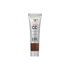 IT Cosmetics CC+ Cream Travel Neutral Deep bottle ready for on-the-go coverage