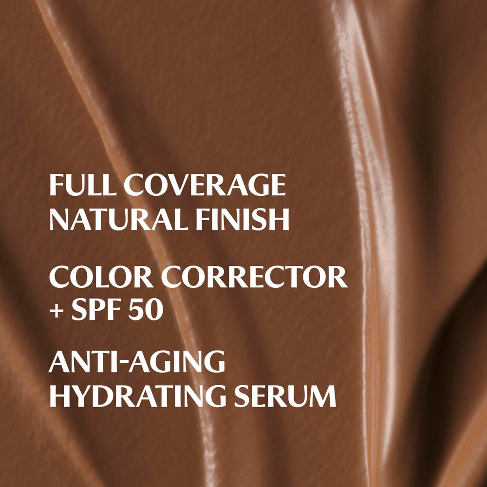 IT Cosmetics CC+ Cream SPF 50+ label signaling broad-spectrum sun protection