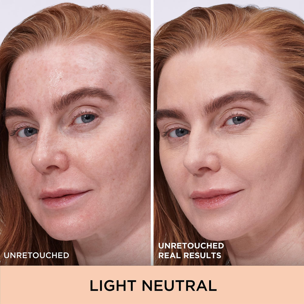 IT Cosmetics CC+ Cream Natural Matte texture swirl shows blendable coverage