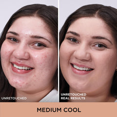 IT Cosmetics CC+ Natural Matte pump-dispense enables easy, buildable coverage with a matte finish
