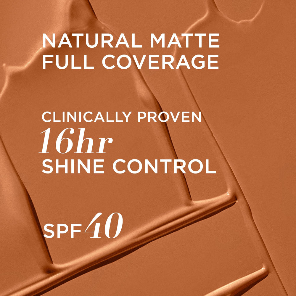 IT Cosmetics CC+ Natural Matte Rich Cool swatch on skin for color correction