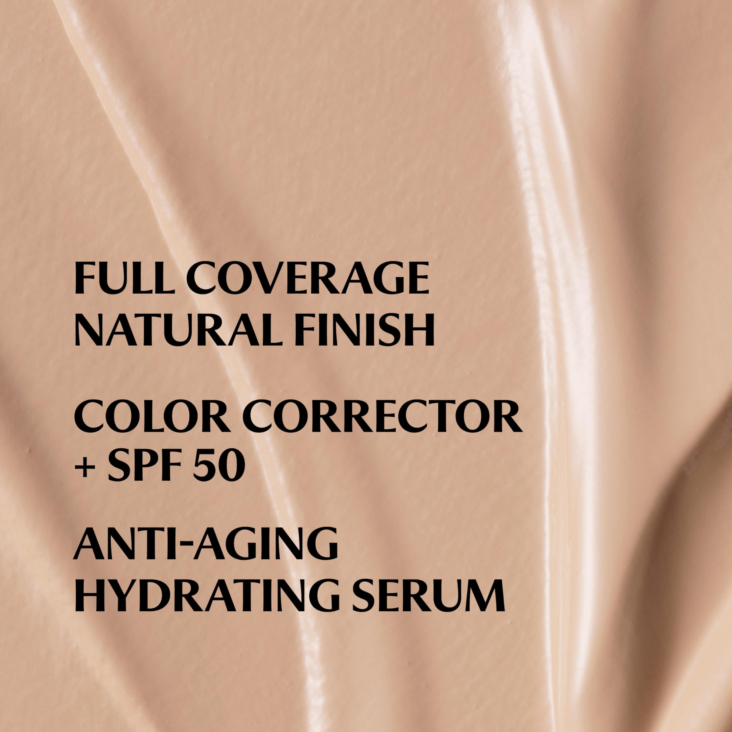 IT Cosmetics CC+ Cream Travel compact lid close-up highlights hydrating serum feel
