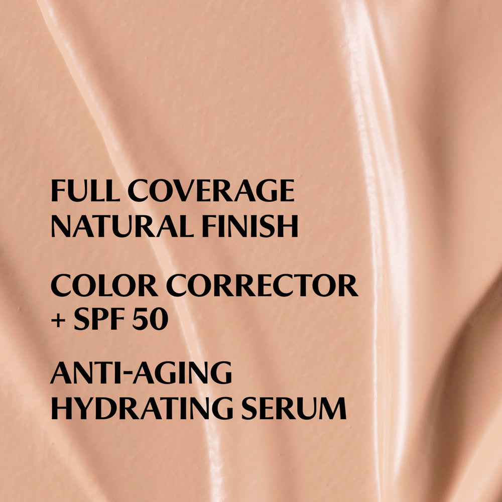 IT Cosmetics CC+ Cream Travel compact lid close-up highlights hydrating serum feel