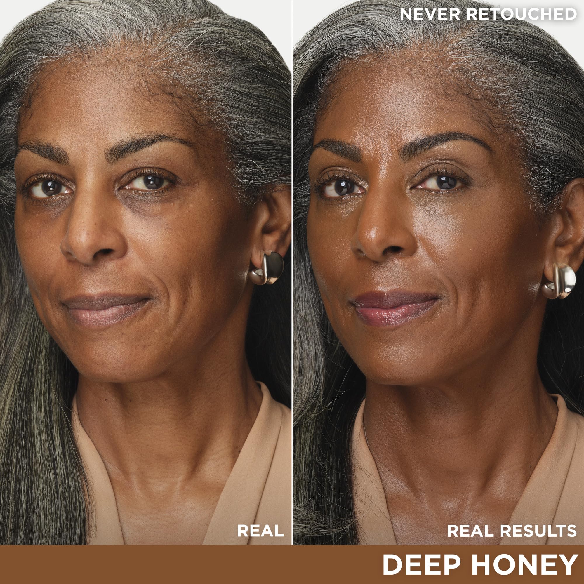 Pump of IT Cosmetics CC+ Cream Travel Deep Honey for controlled dispensation
