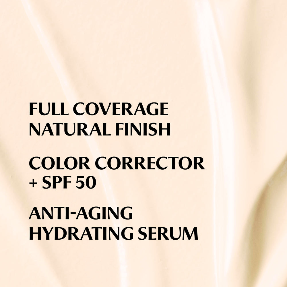 IT Cosmetics CC+ Cream Travel Fair Porcelain SPF 50+ label highlights broad protection.