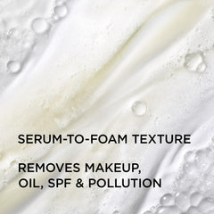 IT Cosmetics Confidence in a Cleanser foaming texture closeup for daily cleansing