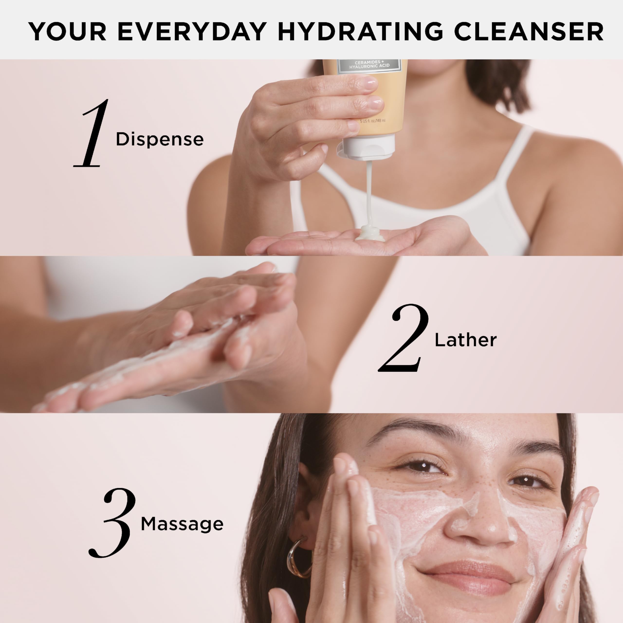 IT Cosmetics Confidence in a Cleanser sulfate-free formula badge