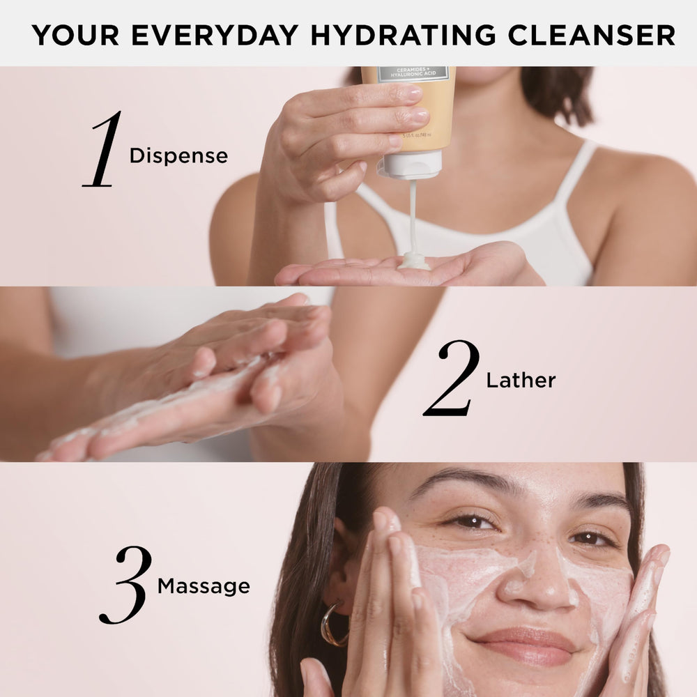 IT Cosmetics Confidence in a Cleanser sulfate-free formula badge