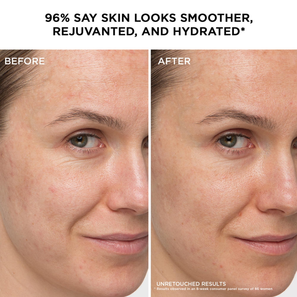 IT Cosmetics Confidence in a Cream Travel jar closeup highlights creamy consistency for nourishment.