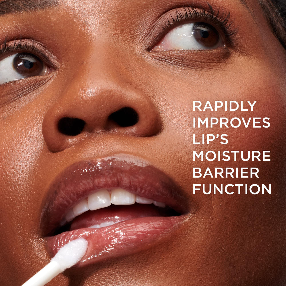 IT Cosmetics Confidence in a Serum Lip Gloss packaging with three shade tubes