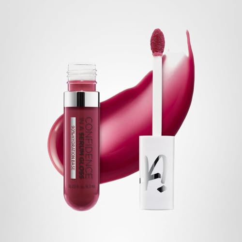 IT Cosmetics Confidence in a Serum Lip Gloss three shades lineup