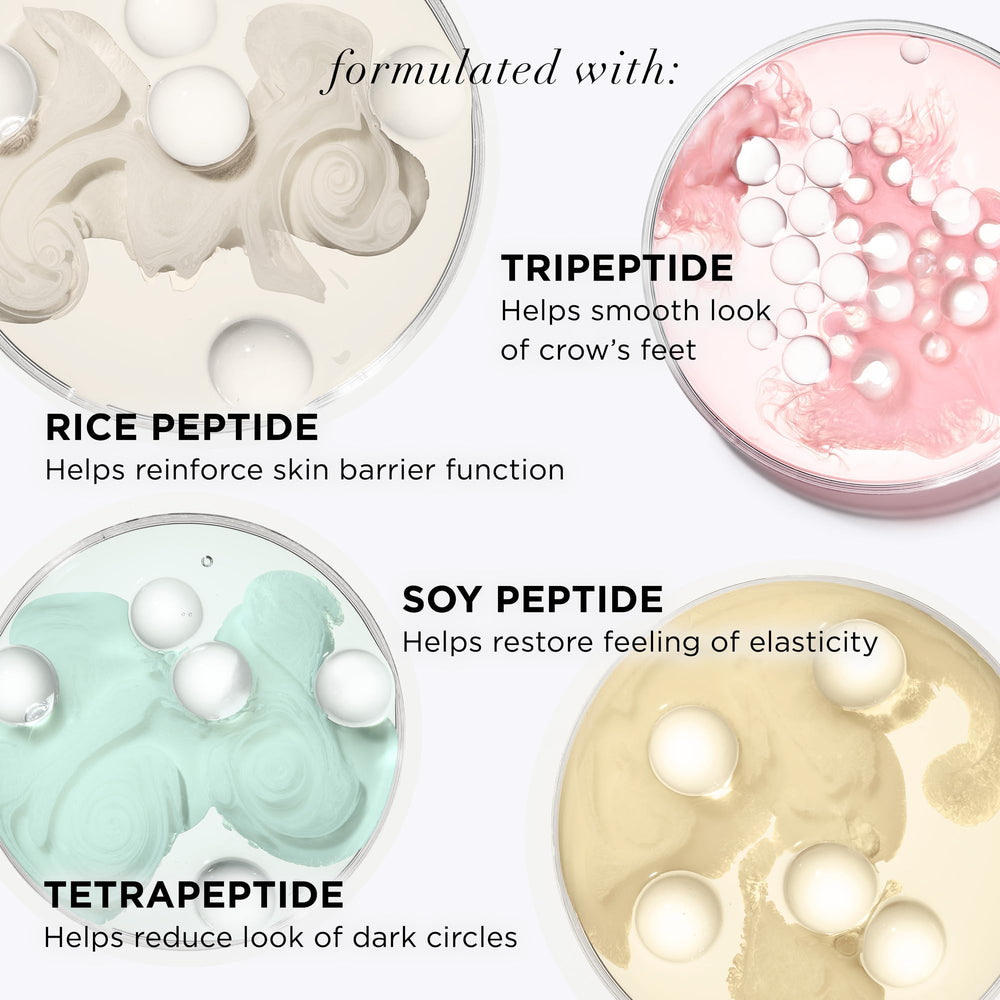IT Cosmetics Confidence in an Eye Cream application focuses inner to outer eye for even coverage.