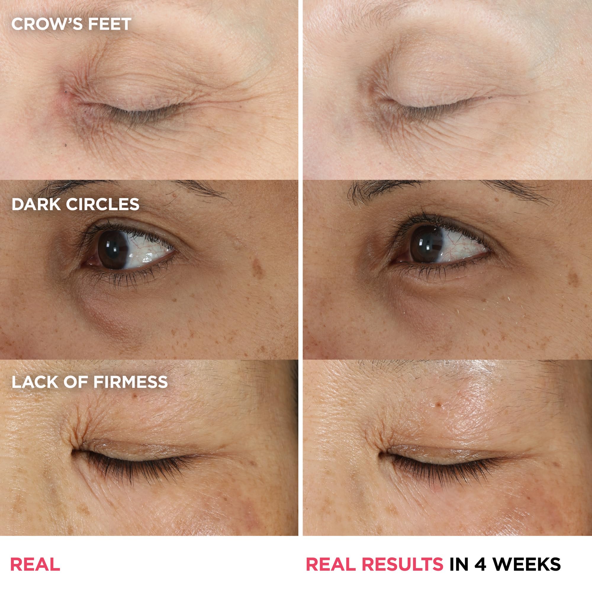 IT Cosmetics Confidence in an Eye Cream close-up shows smooth texture for easy application.