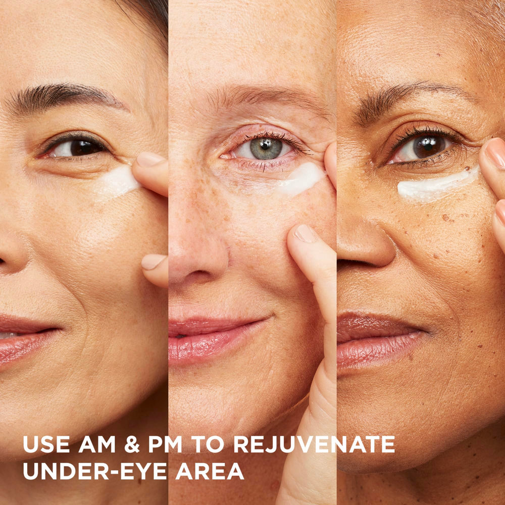IT Cosmetics Confidence in an Eye Cream ingredients graphic explains 2% peptide concentrate.