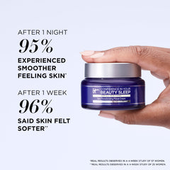 IT Cosmetics Confidence in Your Beauty Sleep pump close-up demonstrates easy nighttime application.