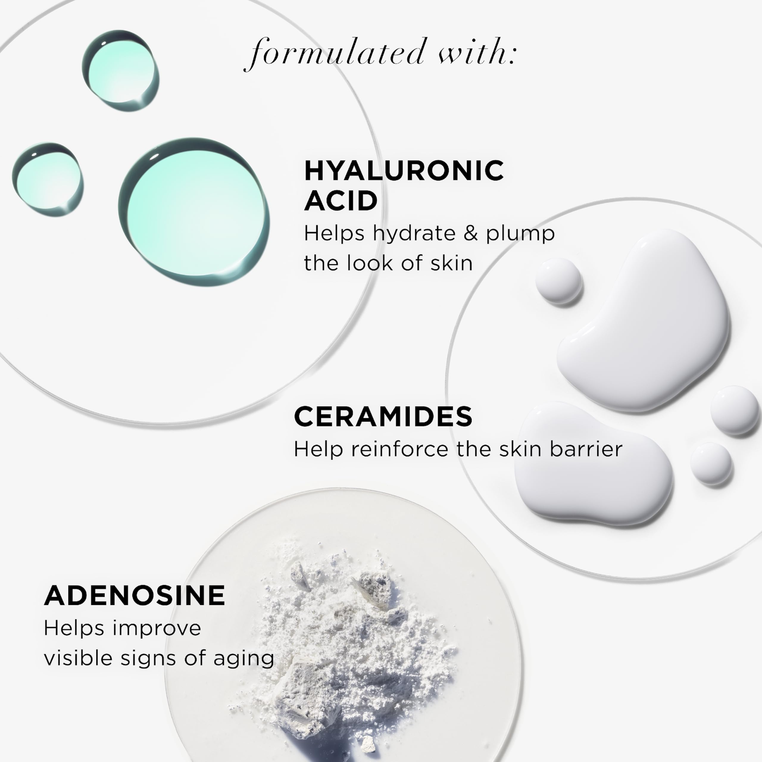 IT Cosmetics Confidence in Your Beauty Sleep swirl on skin demonstrates quick absorption.
