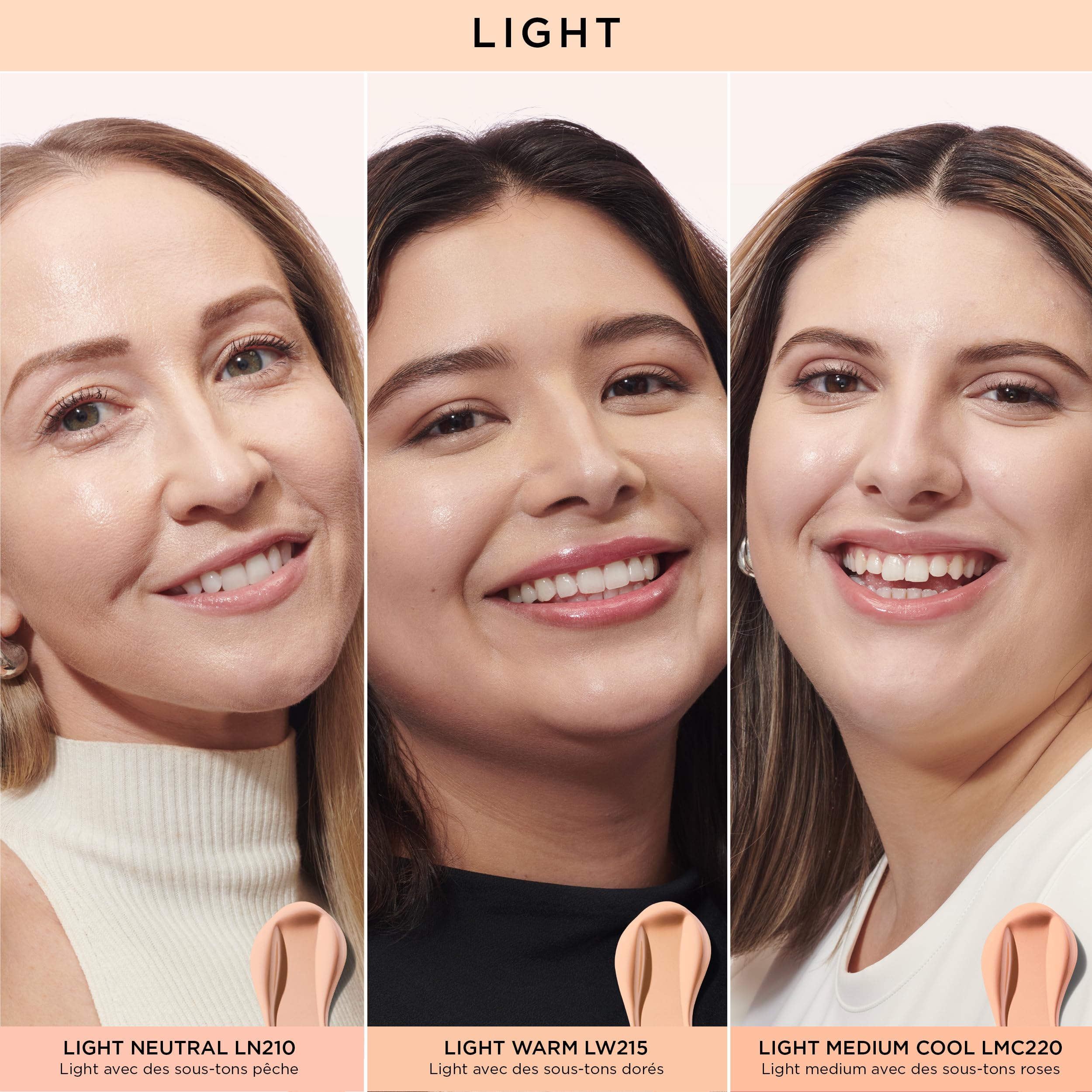 IT Cosmetics Do It All Radiant Concealer demonstrates 16HR wear on skin without creasing.