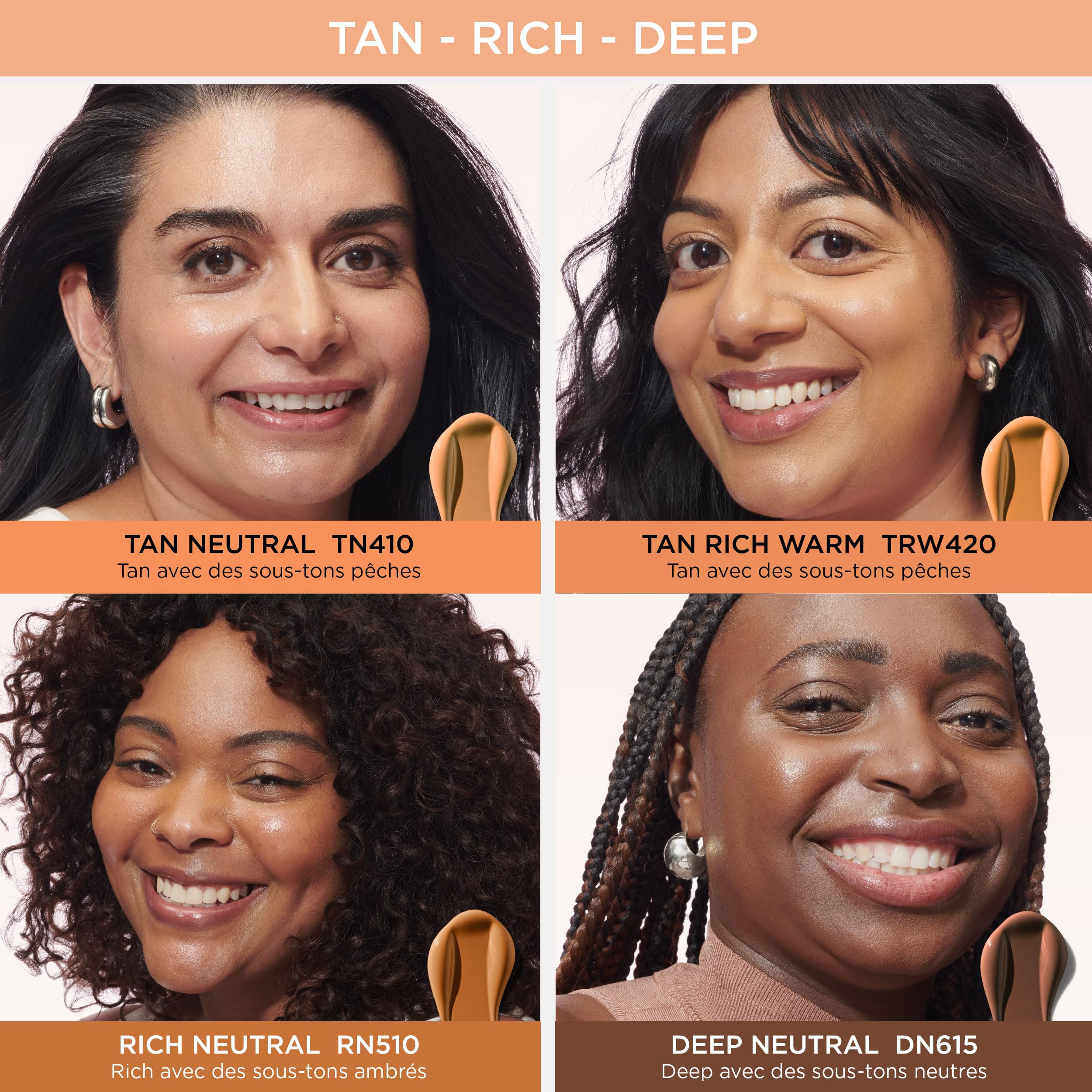 IT Cosmetics Do It All Radiant Concealer demonstrates 24-hour hydration on skin.