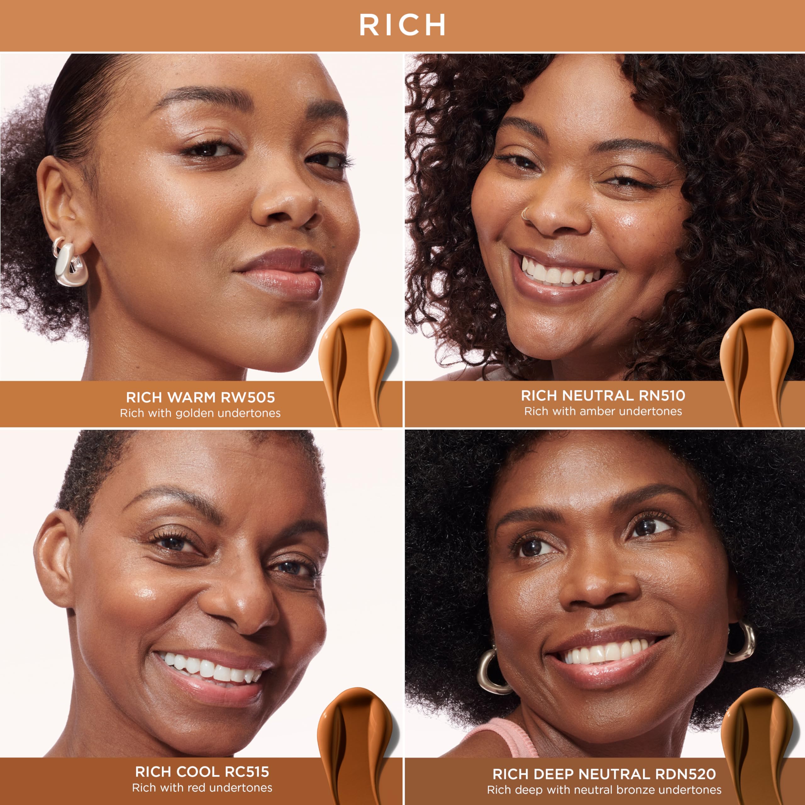 Do It All Radiant Concealer being blended with a brush for even tone