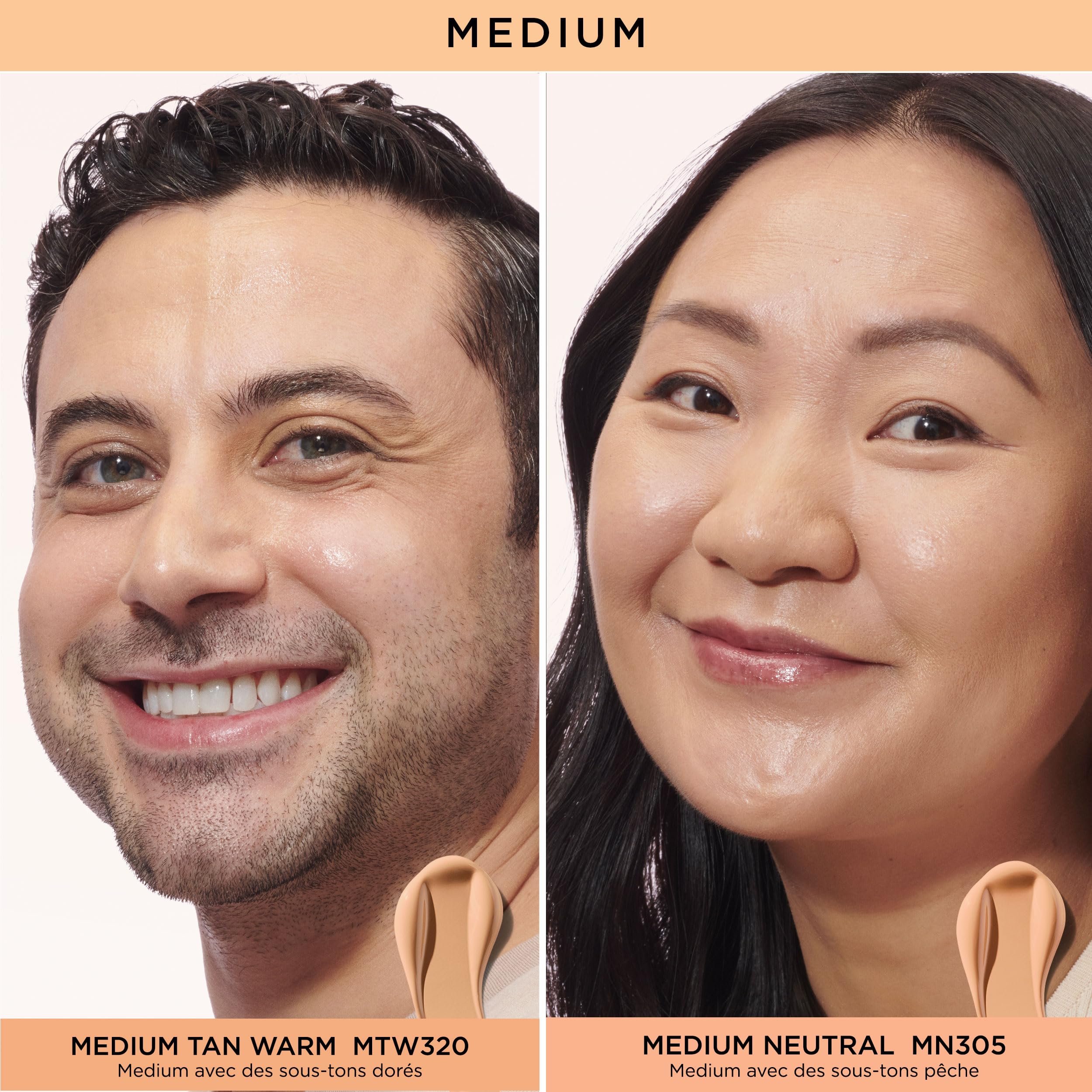 IT Cosmetics Do It All Radiant Concealer cream texture close-up appears smooth and blendable.