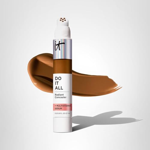 Do It All Radiant Concealer glow finish on clean skin