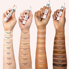 IT Cosmetics Do It All Radiant Concealer niacinamide boosts skin texture