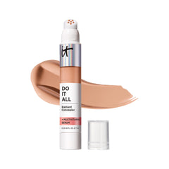 IT Cosmetics Do It All Radiant Concealer packaging with premium design for easy on-the-go touch-ups.