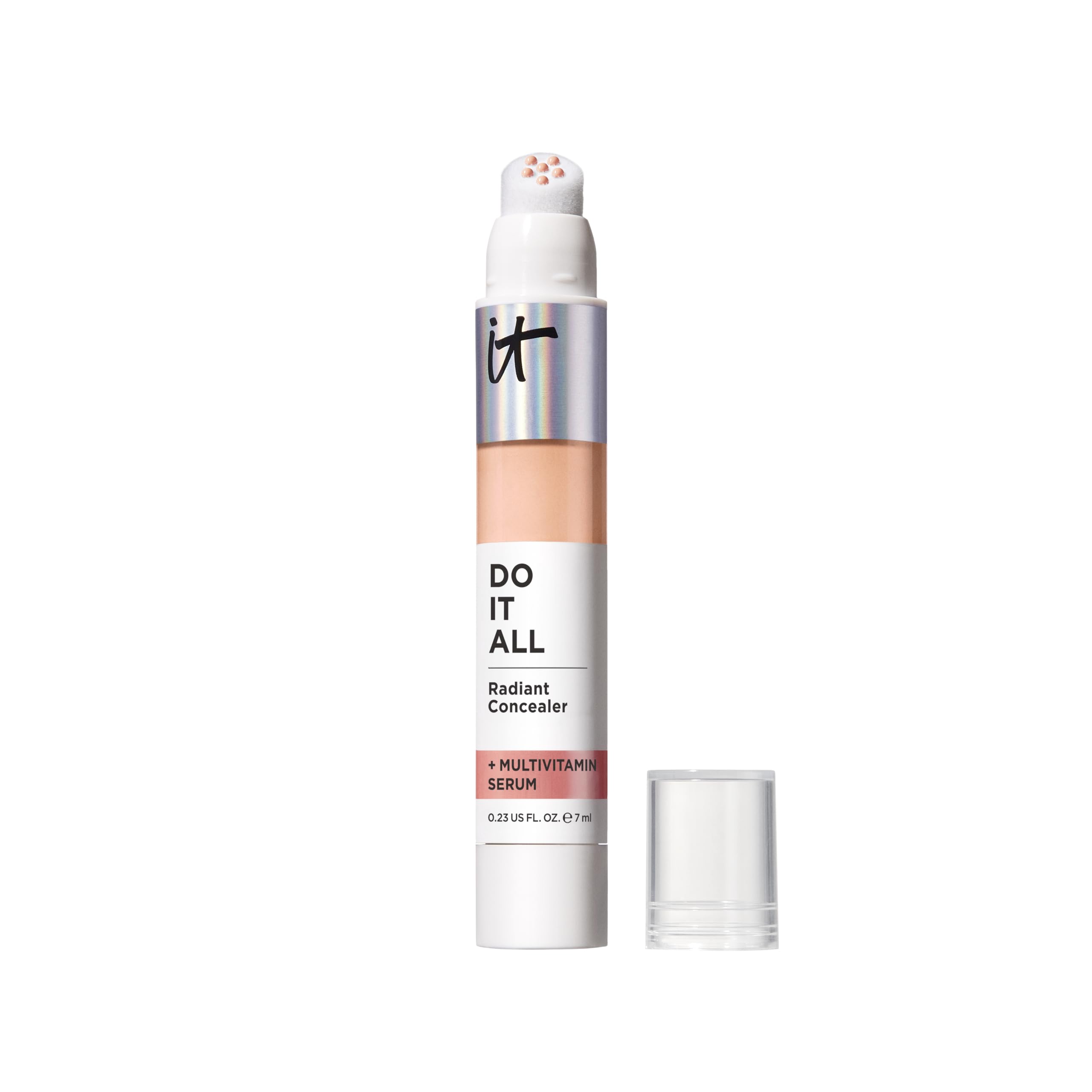IT Cosmetics Do It All Radiant Concealer packaging shown for easy on-the-go brightening.