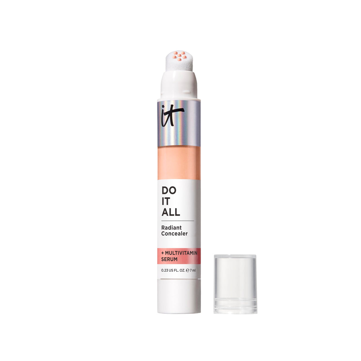 IT Cosmetics Do It All Radiant Concealer packaging shown for easy on-the-go brightening.