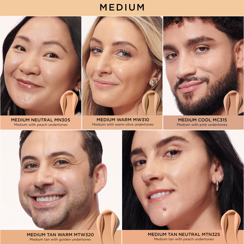 IT Cosmetics Do It All Radiant Concealer silky texture on skin close-up.
