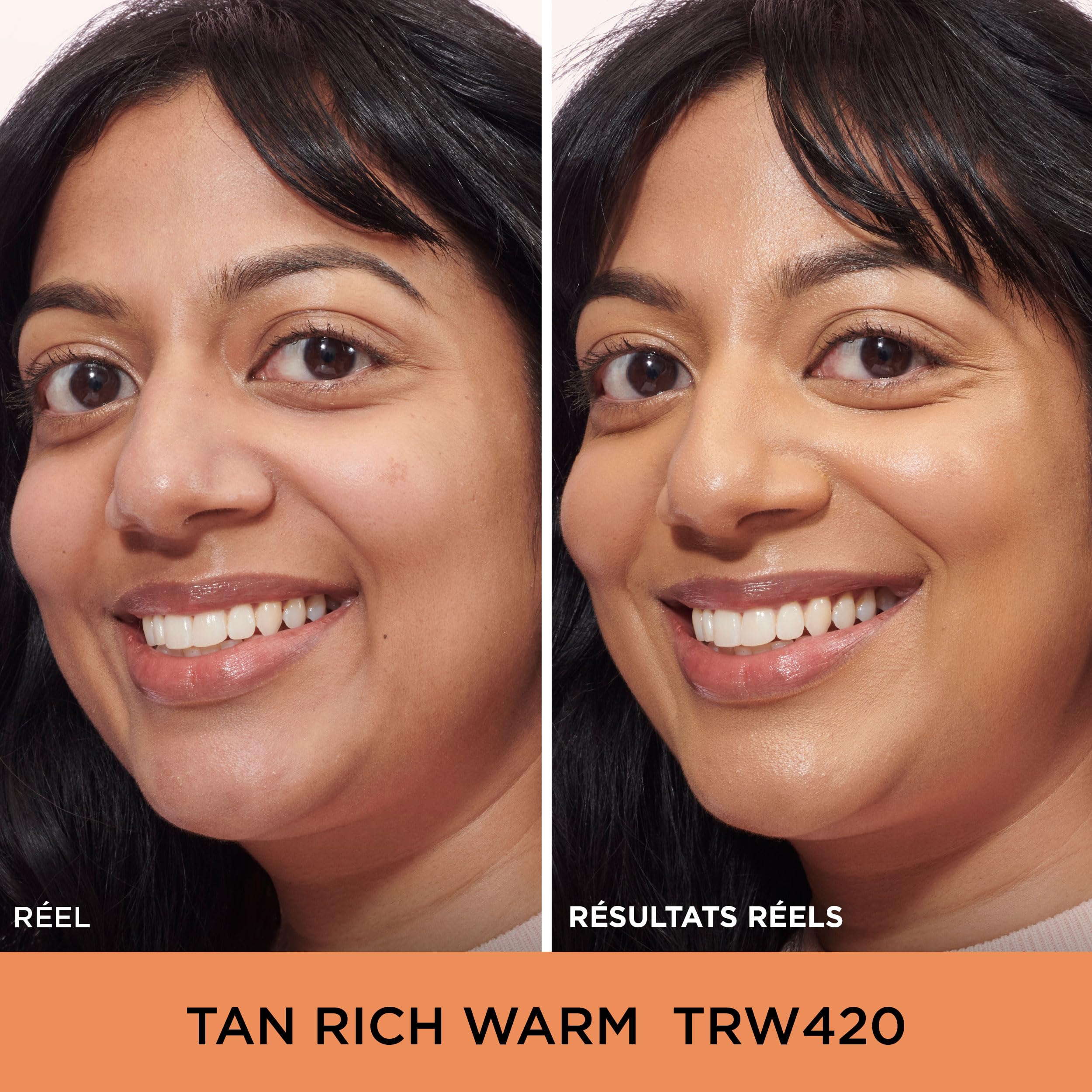 Swatch of IT Cosmetics Do It All Radiant Concealer on skin.