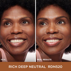 Do It All Radiant Concealer swatches in natural deep shade for balanced coverage