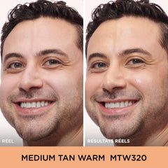 IT Cosmetics Do It All Radiant Concealer swatches under-eye display brightening effect.