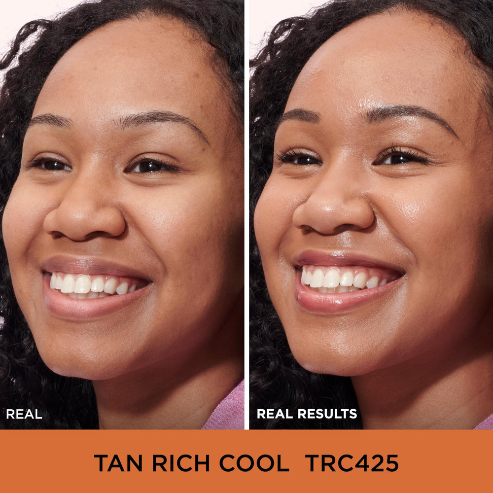 IT Cosmetics Do It All Radiant Concealer swatch shows natural glow and shade