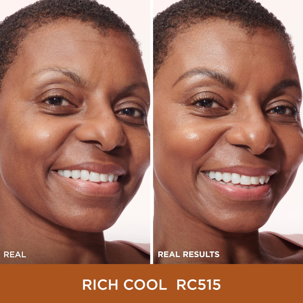 IT Cosmetics Do It All Radiant Concealer swatch shows medium coverage on skin.