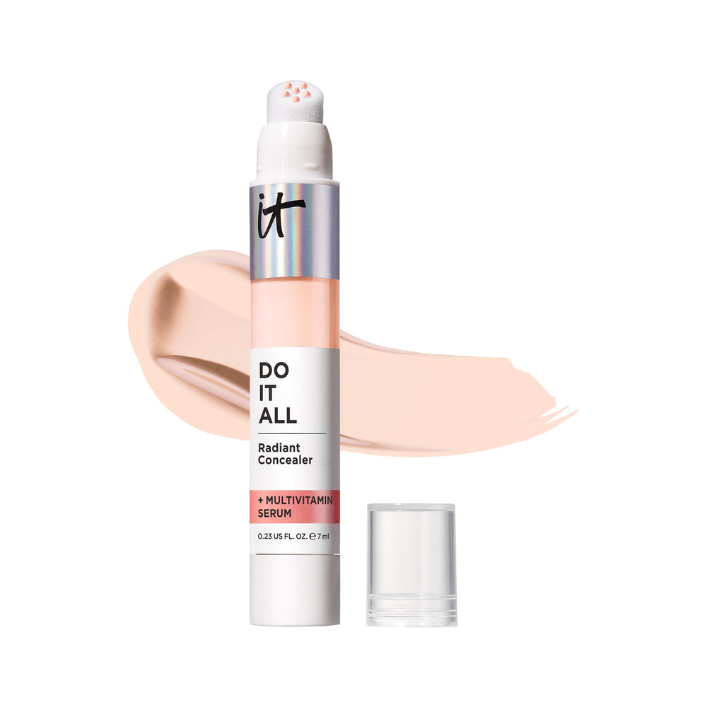 IT Cosmetics Do It All Radiant Concealer tube front with radiant finish
