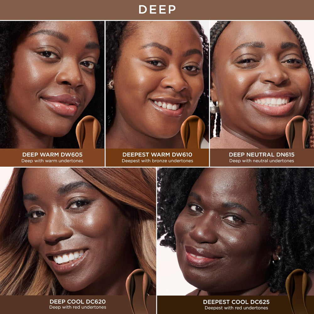 Under-eye area brightened with IT Cosmetics Do It All Radiant Concealer