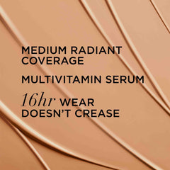 IT Cosmetics Do It All Radiant Concealer under-eye swatch showing brightening effect.