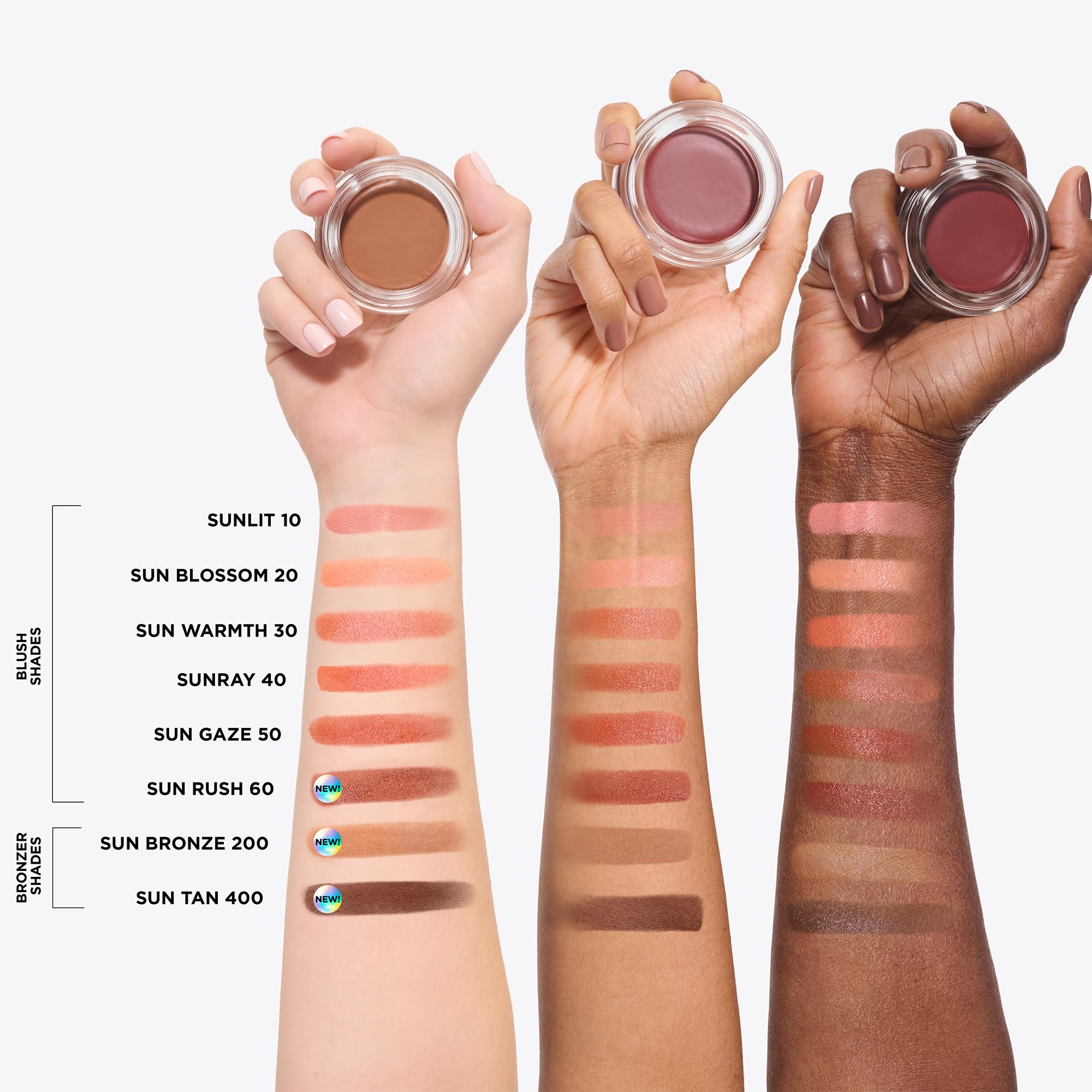 Application of IT Cosmetics Do It All Serum Color Balm with fingers or brush