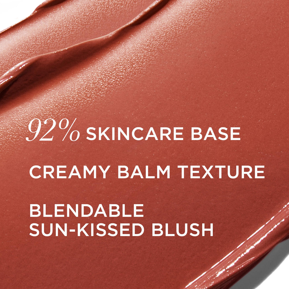 IT Cosmetics blush cream melts into skin for natural glow.
