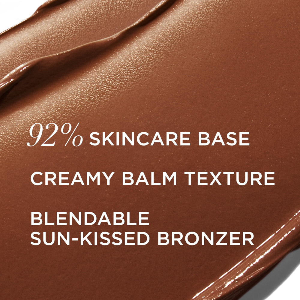 Sun Tan bronzer swatch from IT Cosmetics Do It All Serum Color Balm for warmth