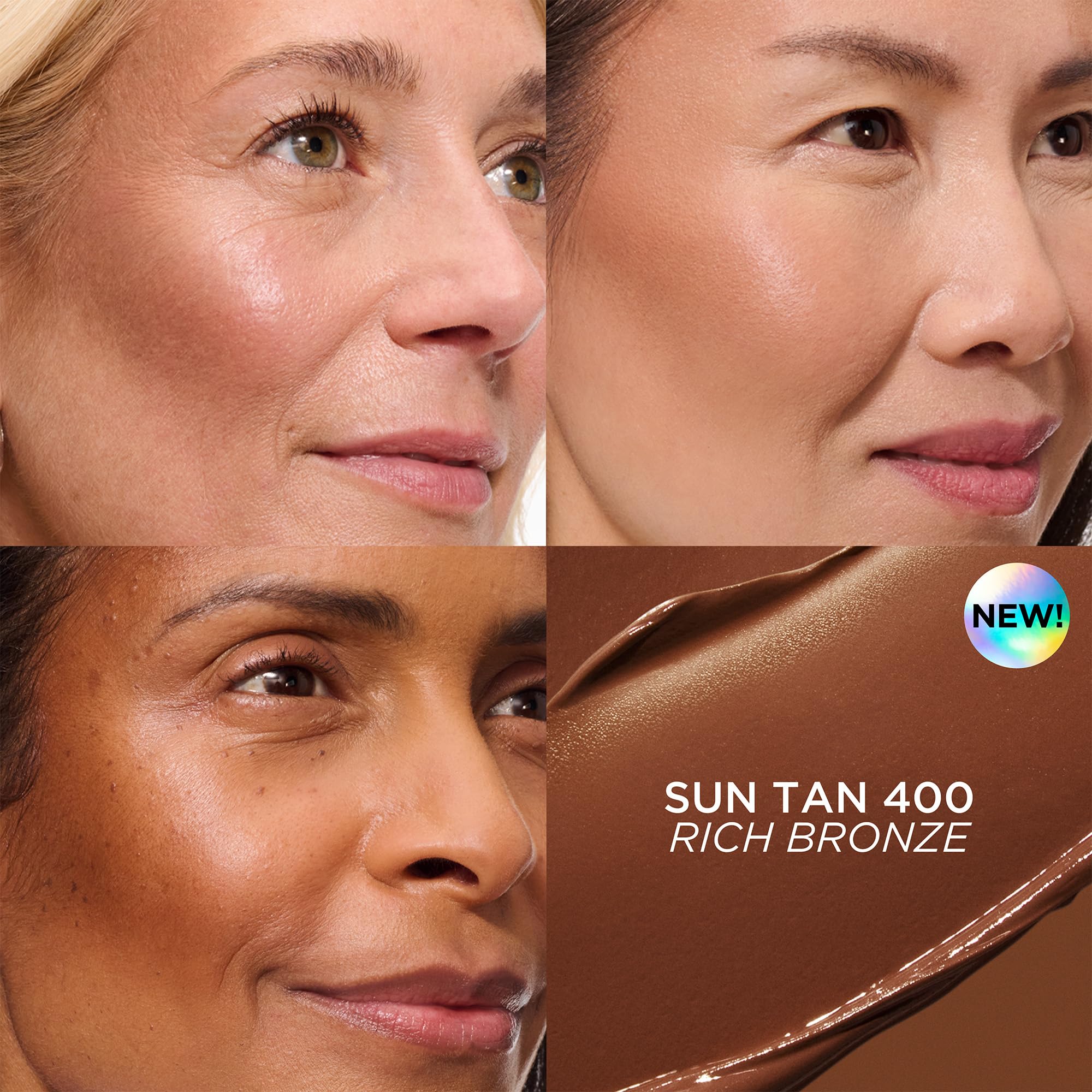 Texture close-up of IT Cosmetics Do It All Serum Color Balm with hydrating formula