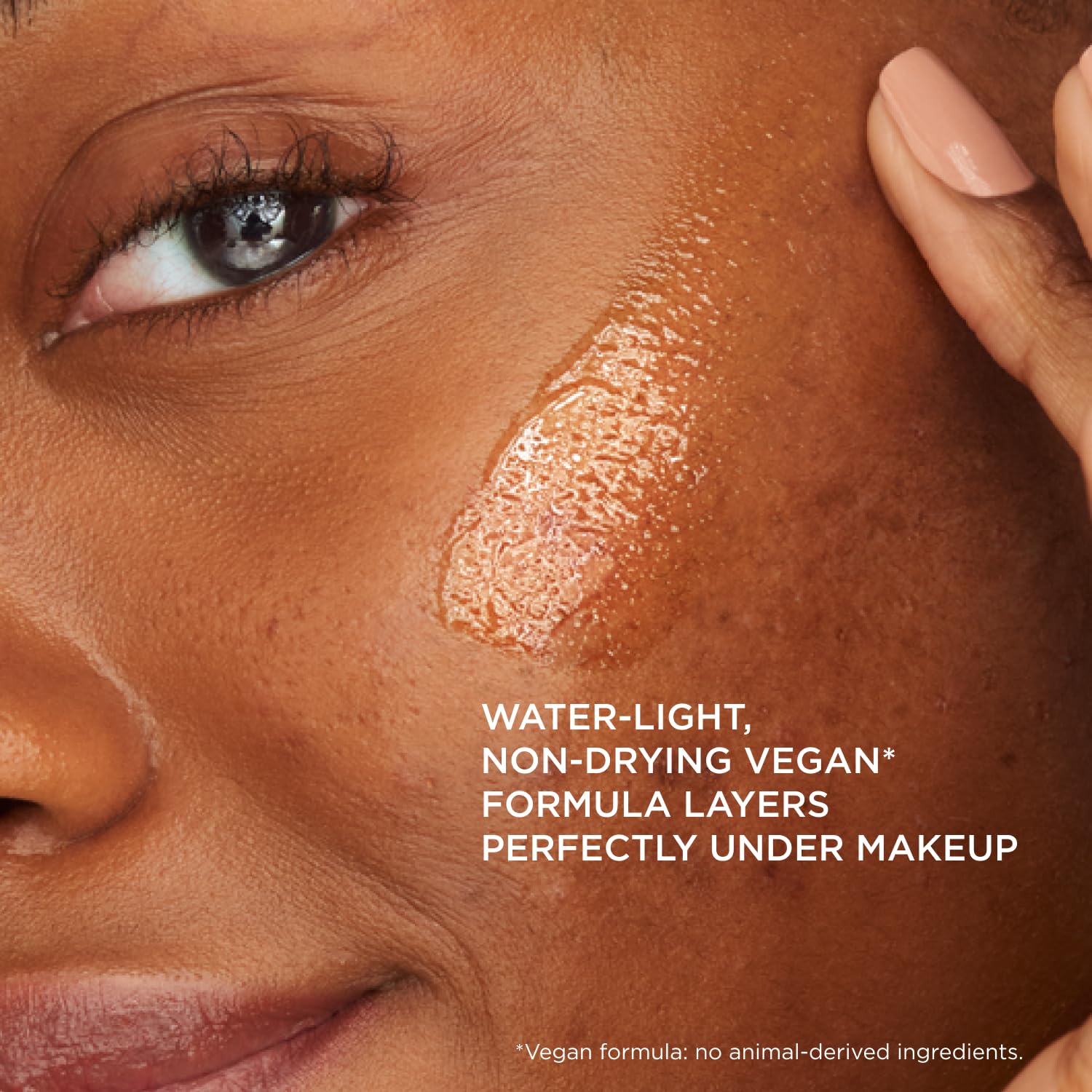 IT Cosmetics fragrance-free formula suitable for all skin types including sensitive skin.