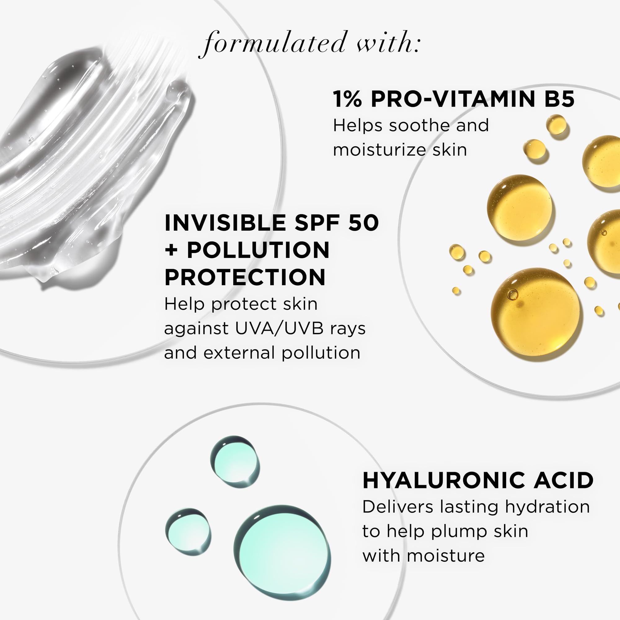 IT Cosmetics Hello Sunshine primer-like feel for makeup prep