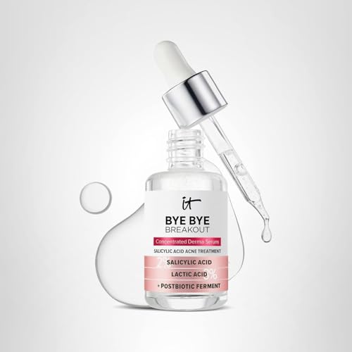 IT Cosmetics night routine with moisturizer and sun protection for daily care.